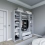 HANAH HOME Ormar Duru 1600 023 - slika 4