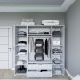 HANAH HOME Ormar Duru 1600 023 - slika 5