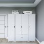 HANAH HOME Ormar Duru 1600 023 - slika 1