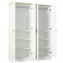 HANAH HOME Ormar Ravenna 4 Kapılı White - slika 5