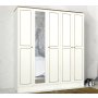 HANAH HOME Ormar Ravenna 5 Kapılı White - slika 1
