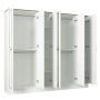 HANAH HOME Ormar Ravenna 6 Kapılı White - slika 5