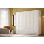 HANAH HOME Ormar Inci 1816 White - slika 1