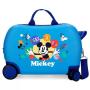 MICKEY Dečji kofer za put i vožnju Disney Peek-a-boo blue 42210 plavi - slika 1