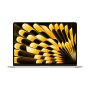 APPLE MacBook Air 15 (Starlight) M3, 24GB, 512GB SSD, YU raspored (mc9k4cr/a) - slika 2