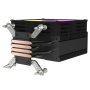 RAIDMAX AC1204KPB 120mm fan, PWM, procesorski hladnjak - slika 3