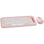 LOGITECH POP Icon Combo US tastatura rose - slika 2