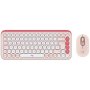 LOGITECH POP Icon Combo US tastatura rose - slika 1