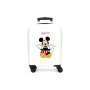 MICKEY ABS Kofer 50 cm CHEERFUL beli - slika 1