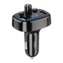 XO FM Transmiter XO BCC02 Bluetooth 3.1A Punjač + QC3.0 USB - slika 1