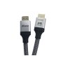 Xwave Kabl HDMI 2.1 8K 3m,HDR,upleten kabl,28+30AWG,golden plate,blister - slika 1