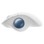 LOGITECH M575s ERGO Bluetooth Trackball Offwhite Blue ball miš - slika 2