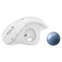 LOGITECH M575s ERGO Bluetooth Trackball Offwhite Blue ball miš - slika 4