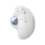 LOGITECH M575s ERGO Bluetooth Trackball Offwhite Blue ball miš - slika 1