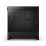 NZXT H5 Flow Gaming kućište crno CC-H52FB-01 - slika 4