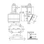 ELECTROLUX LFV619R Kaminski aspirator - slika 5