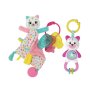 DEXY CO CLEMENTONI BABY GIFT SET GLODALICA ROZE - slika 2