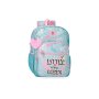 ENSO Ranac 38 cm LITTLE URBAN QUEEN Tirkiz - slika 1