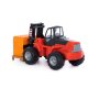 Polesie Veliki viljuškar za decu PowerTruck + Supermix set konstruktora 30 delova - slika 2