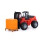 Polesie Veliki viljuškar za decu PowerTruck + Supermix set konstruktora 30 delova - slika 3