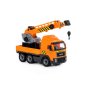 Polesie Veliki kamion za decu PowerTruck sa kranom - slika 2