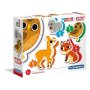 DEXY CO MY FIRST PUZZLES 2-3-4-5 Forest Animals - slika 1