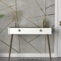 HANAH HOME Komoda Nadya, White Walnut OUTLET - slika 1
