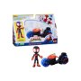 DEXY CO MARVEL SPIDEY MOTORCYCLE AST - slika 1
