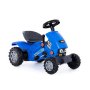 Polesie Veliki traktor sa pedalama za decu Turbo plavi - slika 2