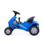 Polesie Veliki traktor sa pedalama za decu Turbo plavi - slika 3