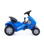 Polesie Veliki traktor sa pedalama za decu Turbo plavi - slika 4