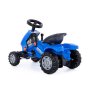 Polesie Veliki traktor sa pedalama za decu Turbo plavi - slika 5