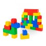 Polesie Konstruktorski set Kocke XXL 45 delova - slika 5