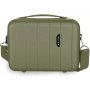 MOVOM Kofer neseser za kozmetiku Wood dark green 53139 - slika 1