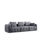 Atelier del Sofa Amaris 3 Seater Grey sofa sa 3 sedišta - slika 4