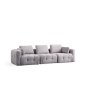 Atelier del Sofa Amaris 3 Seater Light Grey sofa sa 3 sedišta - slika 4