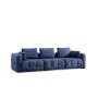 Atelier del Sofa Amaris 3 Seater Navy Blue sofa sa 3 sedišta - slika 4