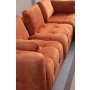 Atelier del Sofa Amaris 3 Seater Orange sofa sa 3 sedišta - slika 3