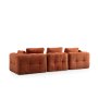Atelier del Sofa Amaris 3 Seater Orange sofa sa 3 sedišta - slika 5