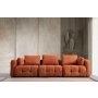 Atelier del Sofa Amaris 3 Seater Orange sofa sa 3 sedišta - slika 1