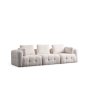 Atelier del Sofa Amaris 3 Seater White sofa sa 3 sedišta - slika 5