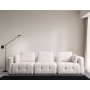 Atelier del Sofa Amaris 3 Seater White sofa sa 3 sedišta - slika 1