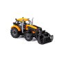 Polesie Traktor na frikciju za decu Poljoprivredni utovarivač Progress žuti - slika 2