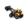 Polesie Traktor na frikciju za decu Poljoprivredni utovarivač Progress žuti - slika 5