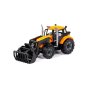 Polesie Traktor na frikciju za decu Poljoprivredni utovarivač Progress žuti - slika 1