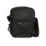 Pepe Jeans Muška torbica 16cm sa dve pregrade Bromley black 70651 - slika 1