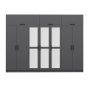 HANAH HOME Kale 5283 ormar - slika 5