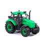 Polesie Traktor na frikciju za decu Progress zeleni - slika 2