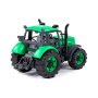 Polesie Traktor na frikciju za decu Progress zeleni - slika 5