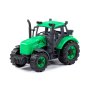 Polesie Traktor na frikciju za decu Progress zeleni - slika 1